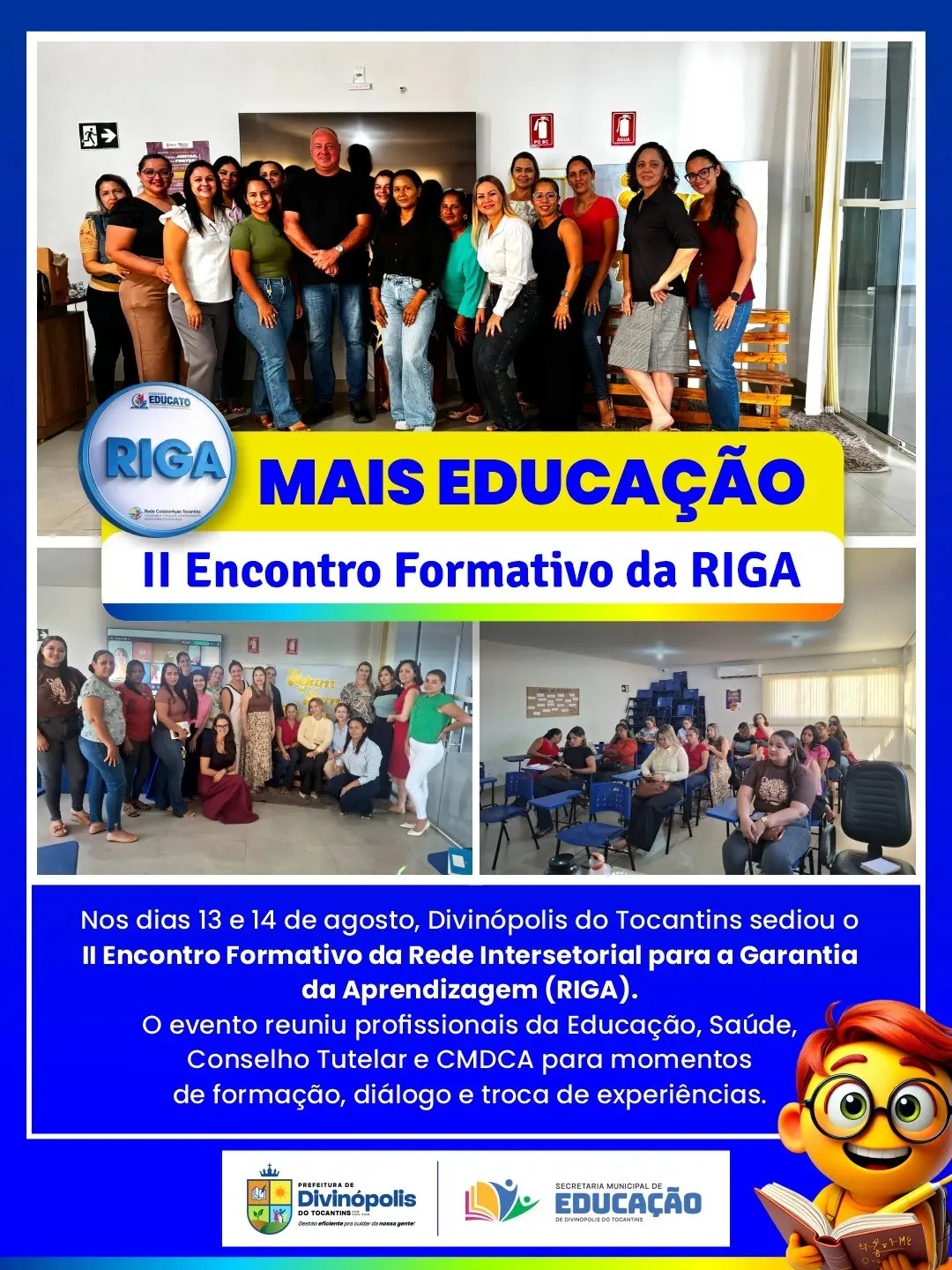 II Encontro Formativo da Rede Intersetorial